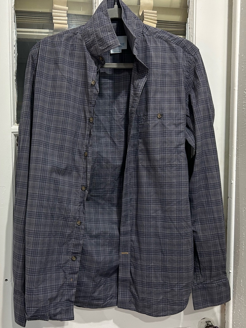 Hugh and Crye button down